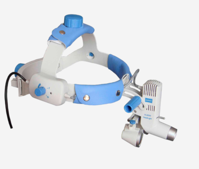 LED headlamp for ENT