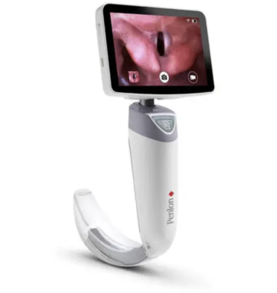 Video Diamond laryngoscope