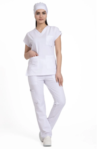 Ensemble de travail Dr Elastic Lycra pour dames