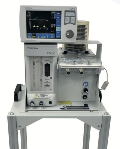ESO 2 resuscitation ventilator
