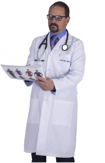 Blouse de médecin, chirurgien, praticien de santé