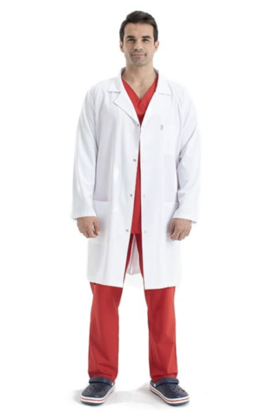 Blouse de médecin blanc