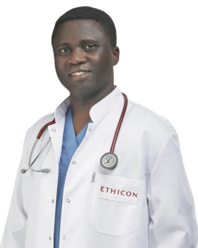 Blouse de médecin, chirurgien sans col