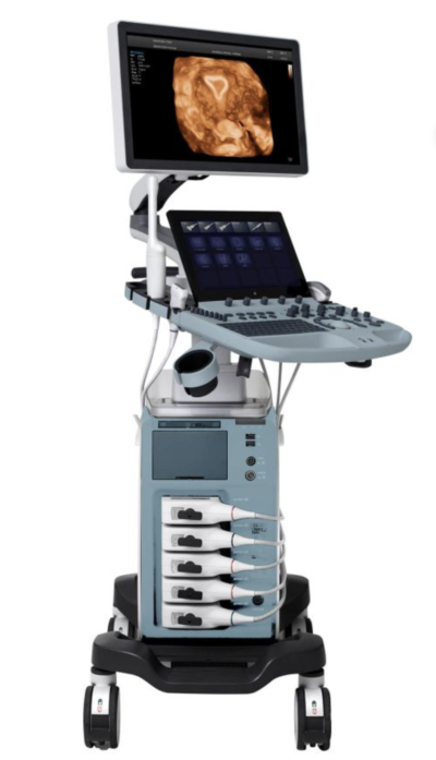 MS55 Plus digital Doppler with 22" or 24" medical monitor