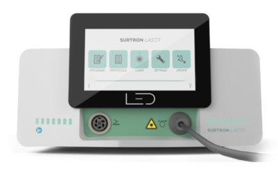 Bistouri Surtron pour chirurgie laser