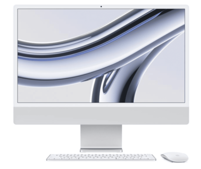 Apple iMac 24" - LED  Silver