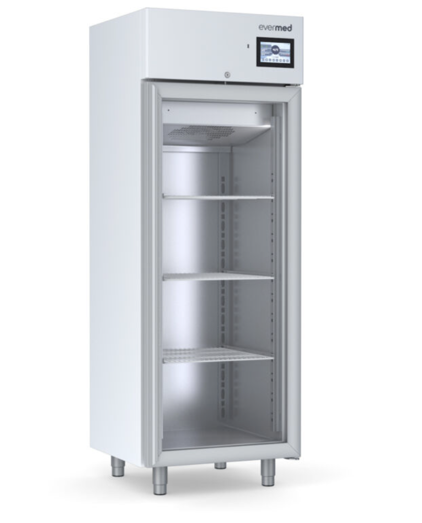 Réfrigérateur médical et pour pharmacie à porte vitrée MPR 530