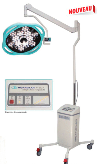 Luxline 1160A LED Surgical Lamp