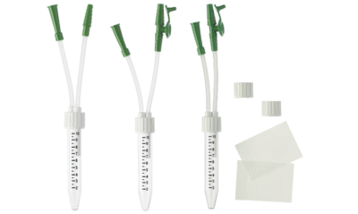 Tracheal Suction Kit With Funnel/Conical Fitting