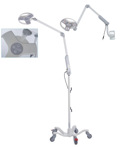 Luxline 60D LED Lampes D'examen