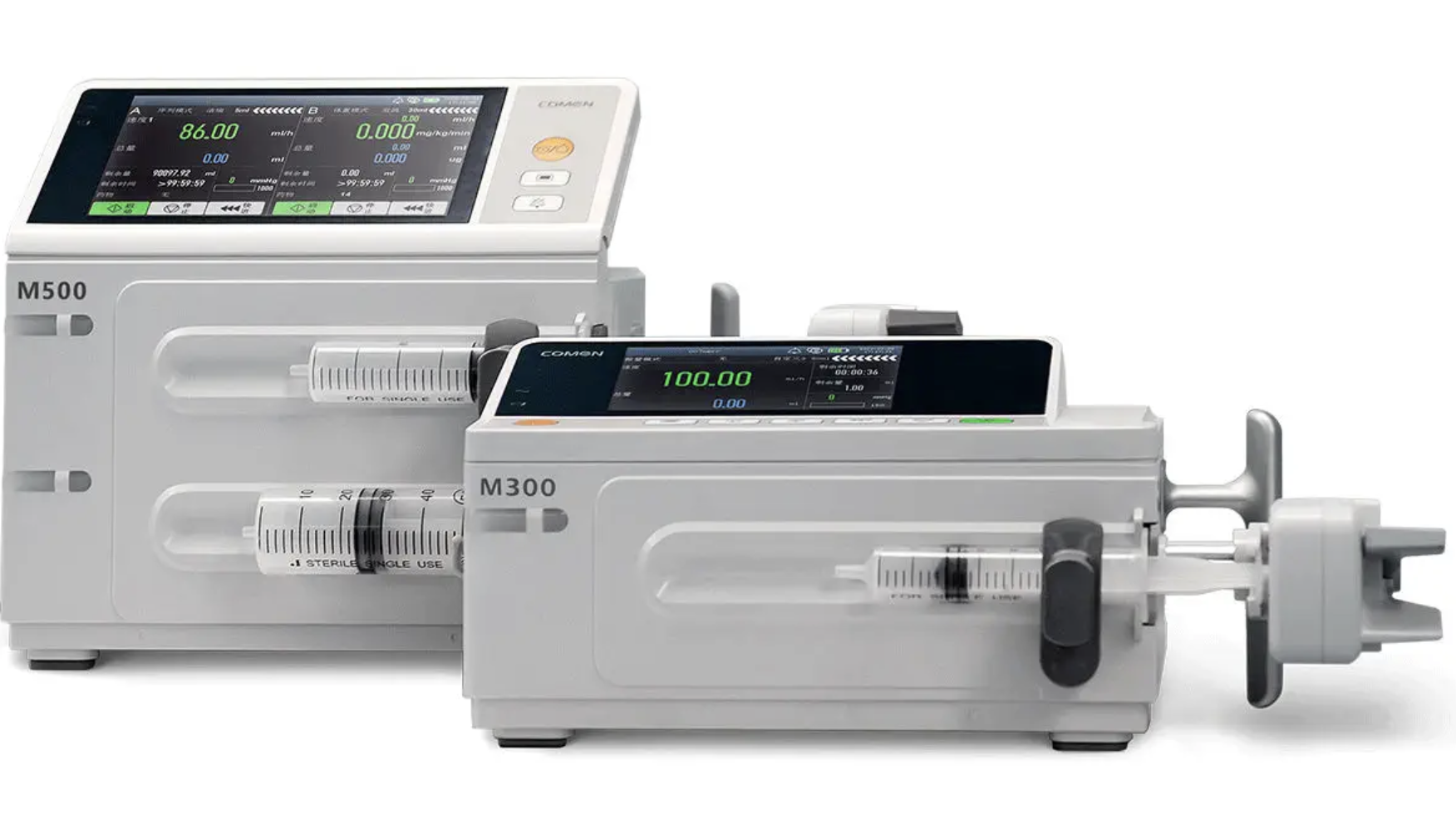 Pousse-seringue 1 voie M300