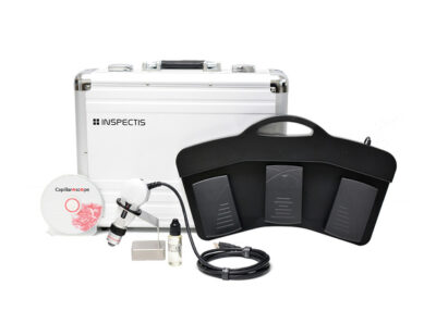 Capillaroscope digital auto-installable