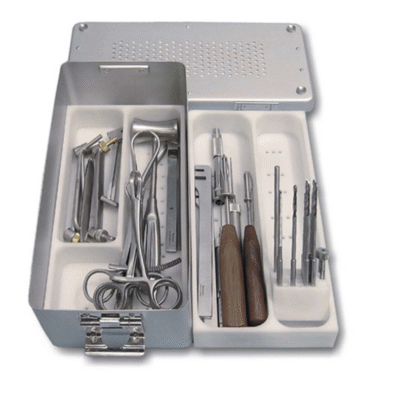 Boîte de chirurgie d’ostéosynthèse