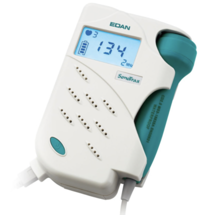 EDAN Vascular and Fetal Doppler
