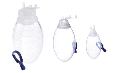 B-Vak Silicone Flat Drain